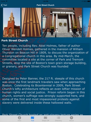 Freedom Trail® Official App (for iPad) screenshot 3