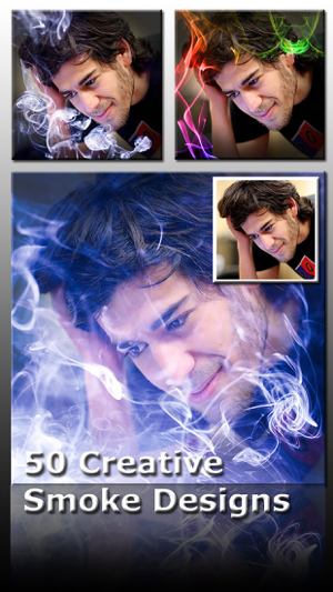 ‎PhotoJus Smoke FX Pro Screenshot