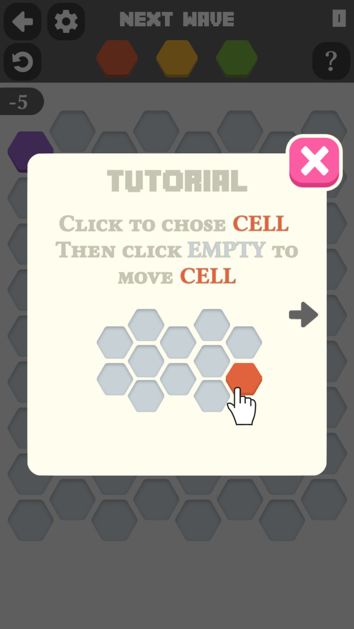 Make Hexagon - Lines 98