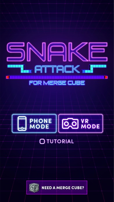 Snake Attack for Merge Cube screenshot 1