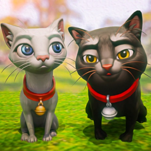 Little Kitten Cat Love Story iOS App