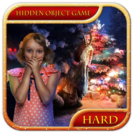 Christmas Nightmare - Hidden Objects Icon