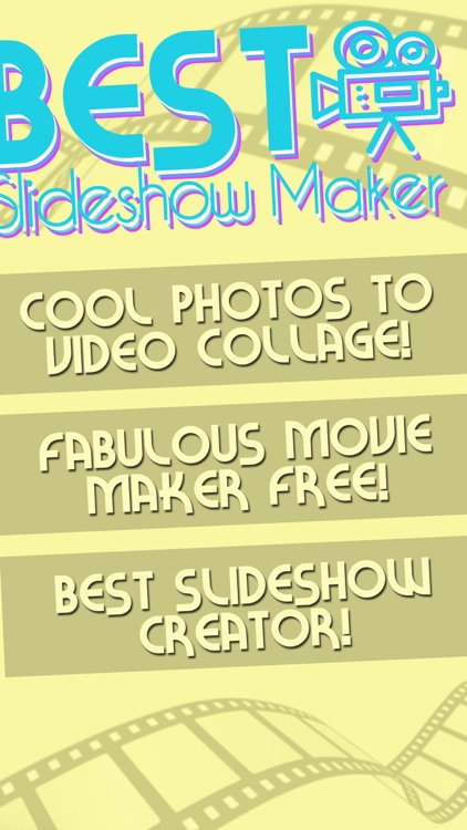 Best SlideShow Maker – Gif Video Editor with Music