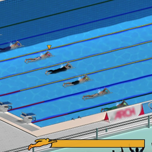 Swimming Competition Light iOS App