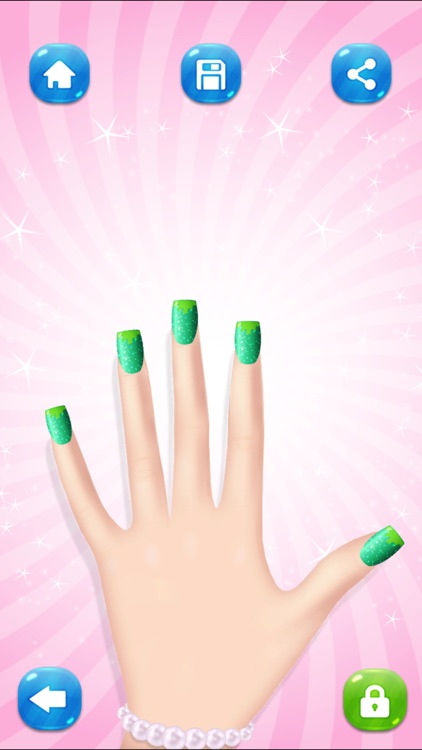 nail salon beauty art spa games for girls screenshot-3