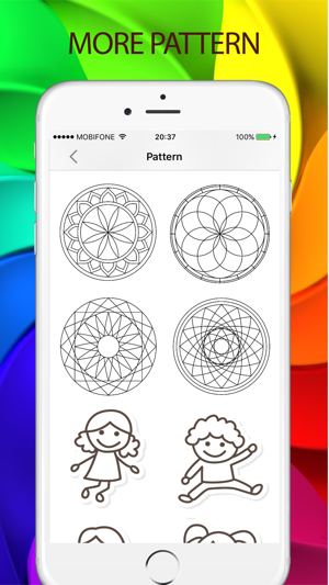 Sketches Color - a relaxing coloring book for kids(圖3)-速報App