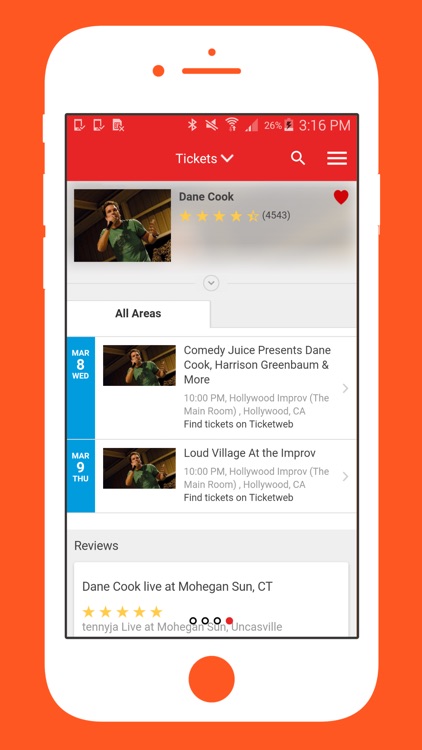 The IAm Dane Cook App screenshot-3