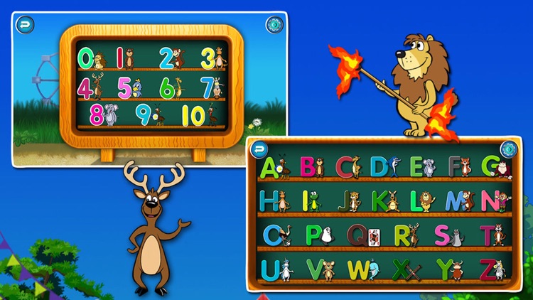 ABC Circus- Alphabet&Number Learning Games kids
