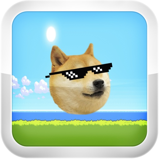 MLG Flappy Doge 360 - Thug Life - Illuminati Doge