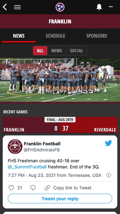 TN Football Scores screenshot-4