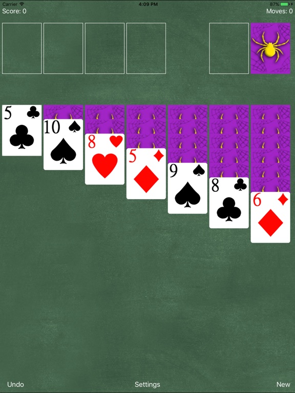 strategy for playing full deck solitaire mrs mop