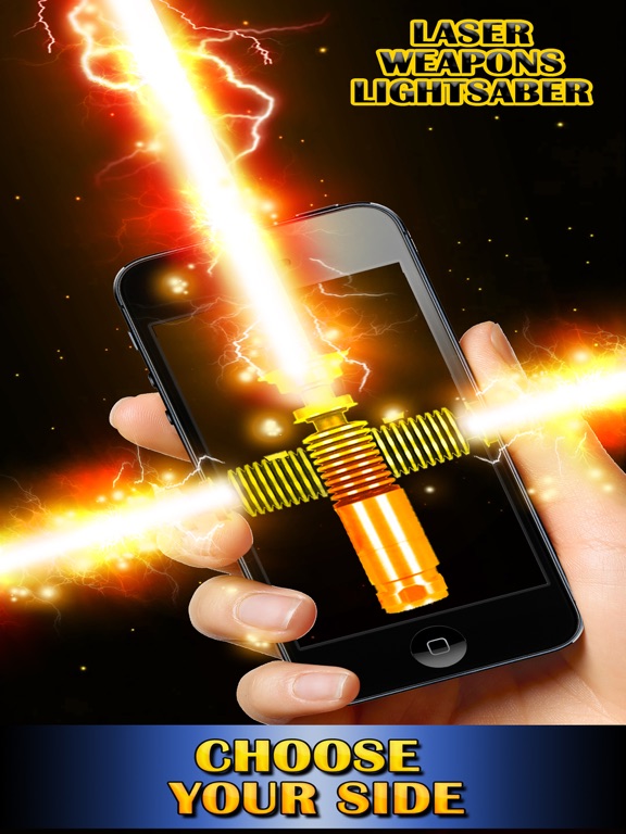 Световой Меч - Лазерное Оружие на iPad