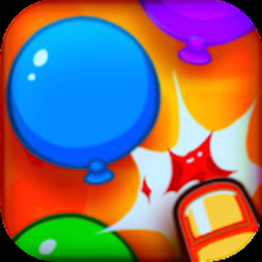 TappyBalloons - Pop and Match Balloons game!!.! icon
