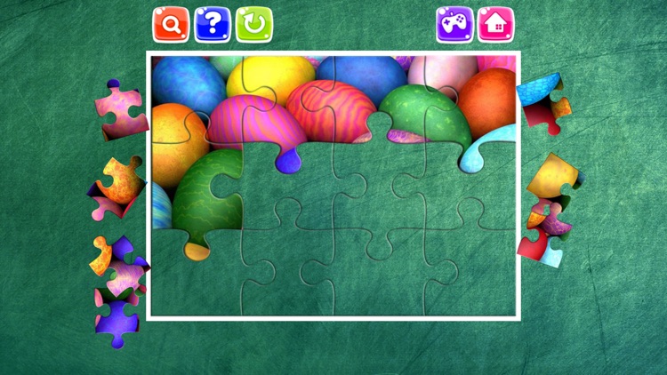 Lovely Easter Eggs jigsaw puzzle