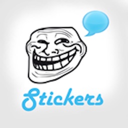 Funny Rages Faces - Stickers +