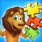 All parents should know that Wild Animal Jigsaw Puzzles Kids Game will help their children practice cognitive skills, visual spatial skills, shape recognition, and recognition of animals