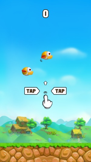 Super Flappy Adventure : Flying Bird Game(圖1)-速報App