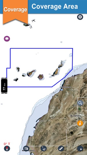 Canaries Island Boating Charts(圖2)-速報App