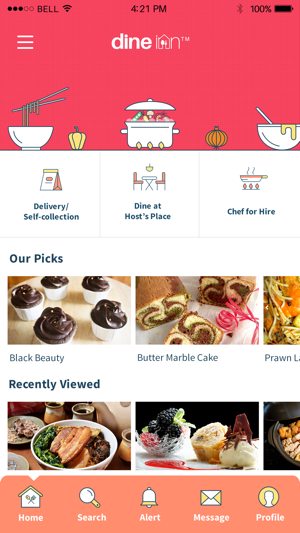 Dine Inn - Home-cooked Food(圖2)-速報App