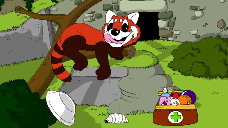 Panda Kids Zoo Games