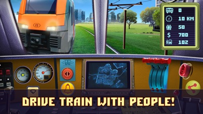 How to cancel & delete Passenger Train Simulator from iphone & ipad 1