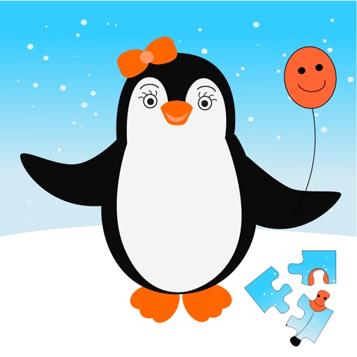 Polly de Pinguïn puzzel iOS App