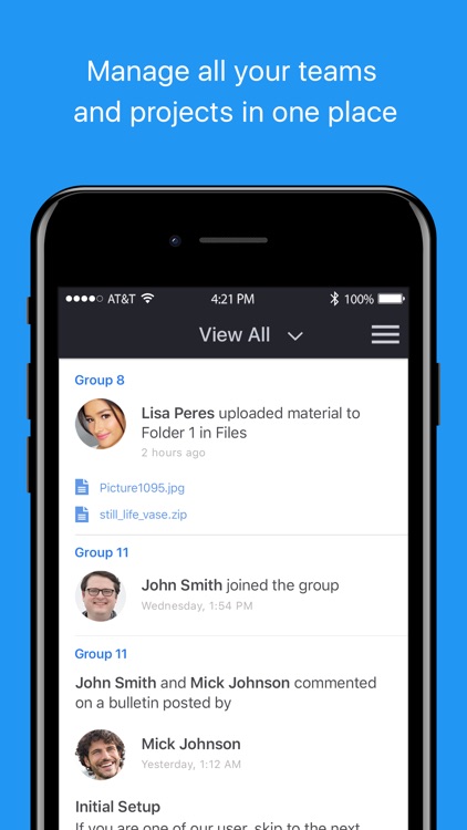 Intraboom - Teamwork Project Management Software