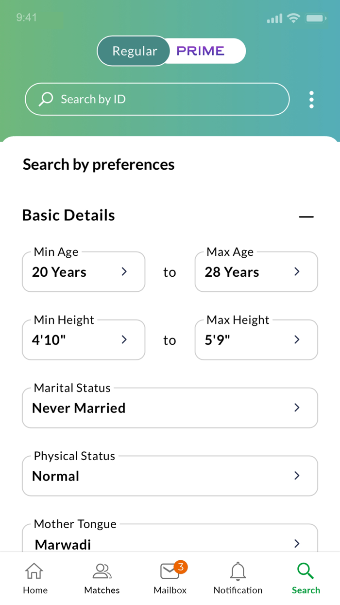 MarwadiMatrimony - Matrimonial