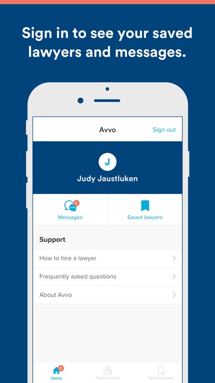 Avvo - Find your lawyer screenshot-3