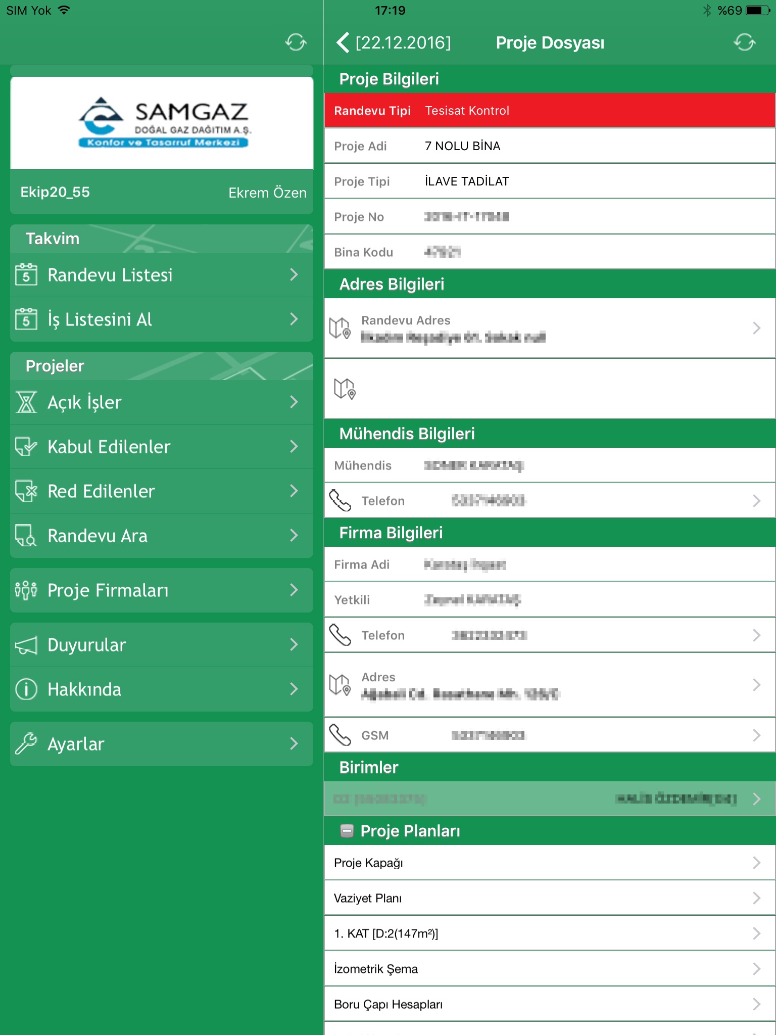 Dipos Mobile III screenshot 3