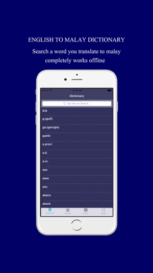 English to Malay Dictionary: Free & Offline(圖2)-速報App