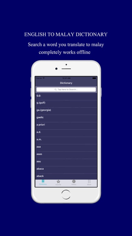 English to Malay Dictionary: Free & Offline