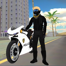 Activities of Police Motor-Bike City Simulator 2