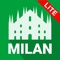 The 'MY MILAN' audio-guide guidebook is your personal OFFLINE GUIDE to the most popular sights in Milan