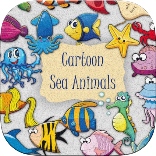 Animals Sea Coloring Game Free For Education iOS App