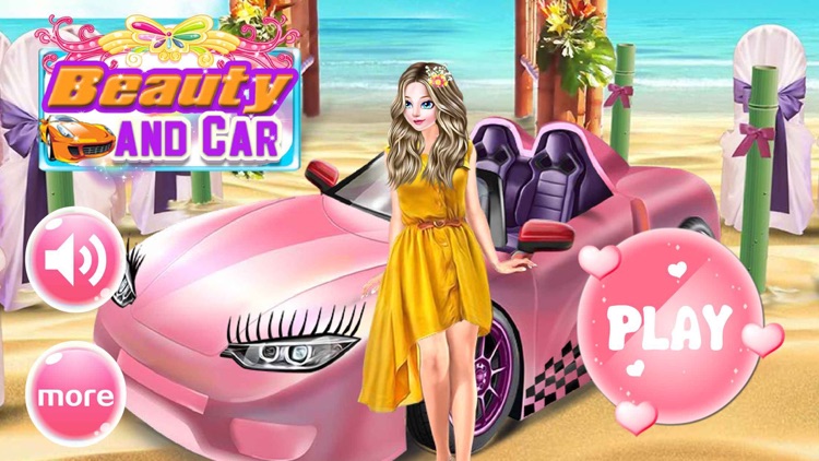 Beauty and Car - Makeover Salon Girly Games