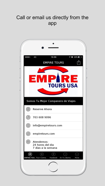 EMPIRE TOURS