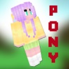 Girl Pony Skins for Minecraft PE