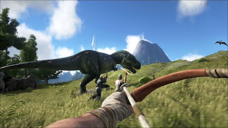 THE ARK GAME - SURVIVAL EVOLVED