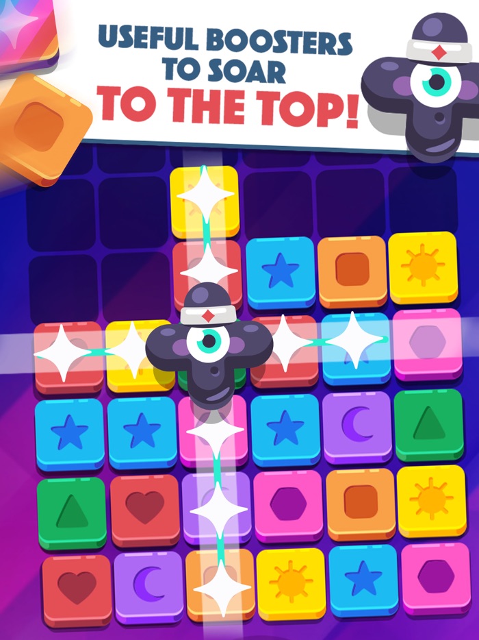 Drop It Crazy Color Puzzle