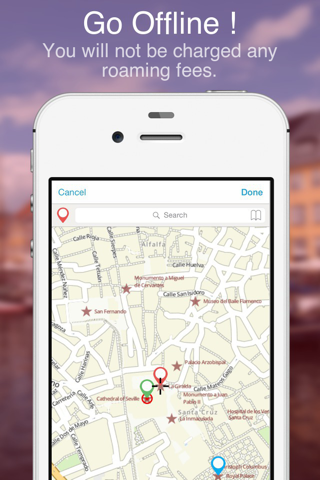 Seville on Foot : Offline Map screenshot 3