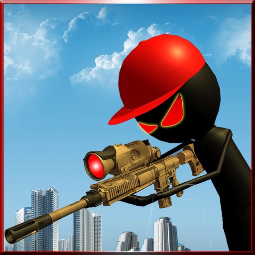 Angry Stick Sniper Gun Shooter iOS App