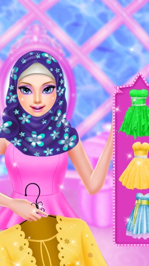 Hijab Doll Dressup And Makeup(圖4)-速報App