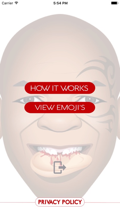 TysonMoji - by Mike Tyson