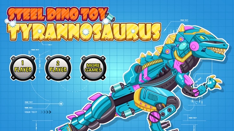 Steel Dino Toy: Mechanic Tyrannosaurus