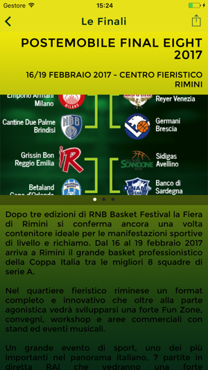 Final Eight Coppa Italia - LBA(圖2)-速報App