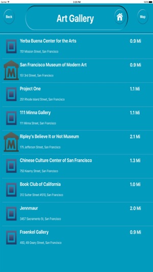 San Francisco CA Offline City Maps with Navigation(圖4)-速報App