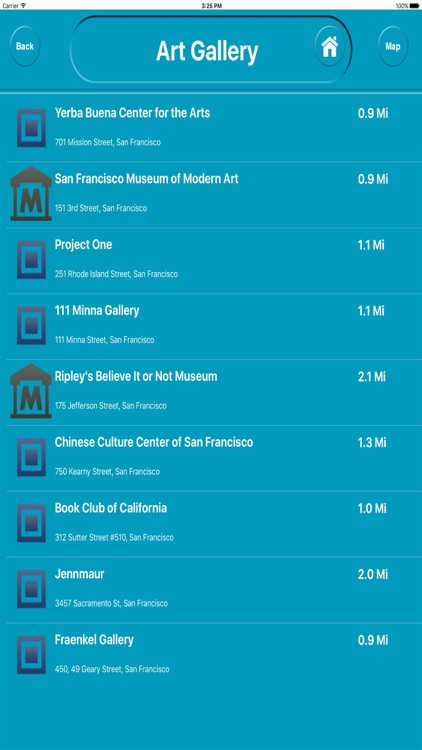 San Francisco CA Offline City Maps with Navigation screenshot-3