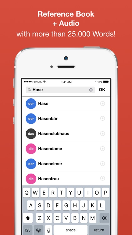 Der Die Das App - learn german articles screenshot-4