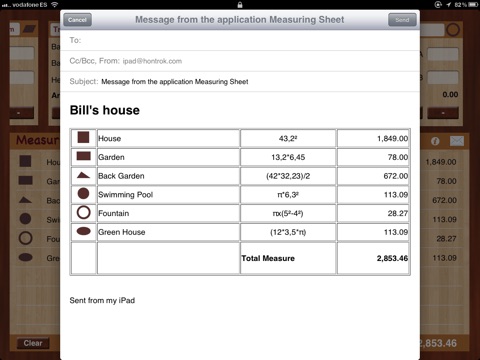 Measuring Sheet HD screenshot 4